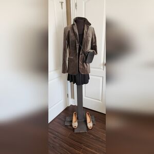 J.Crew Velvet Women's Blazer Size 0